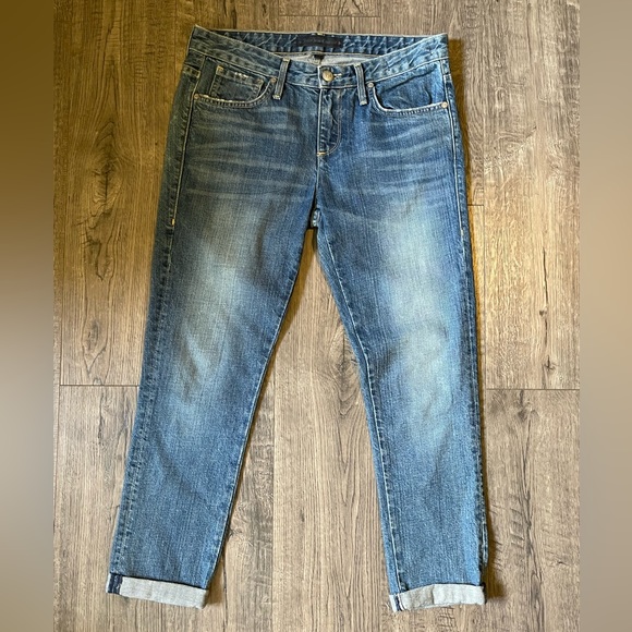 Juicy Couture Relaxed Skinny Jeans, Size 26 - Picture 2 of 7